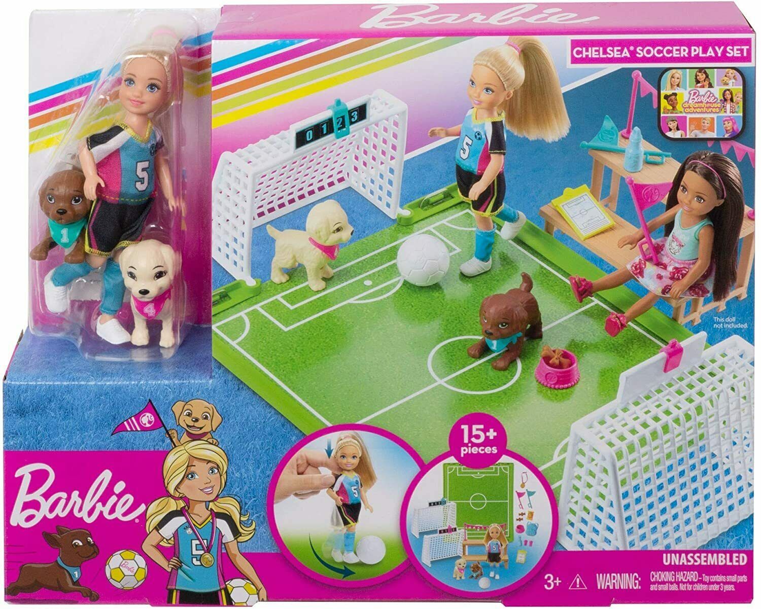 набор barbie fxg83 челси и набор мебели
