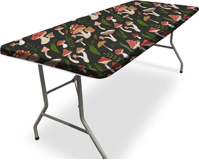 30 X 72 Inch, Rectangle Tablecloth Camping Essentials Picnic