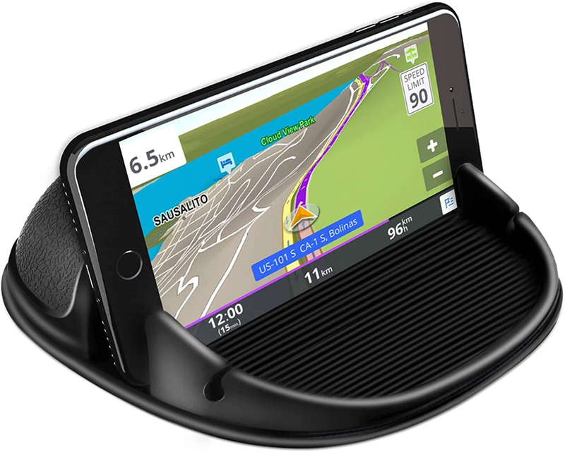 Car Phone Holder, Car Phone Mount Silicone Car Pad Mat for Various Dashboards, S