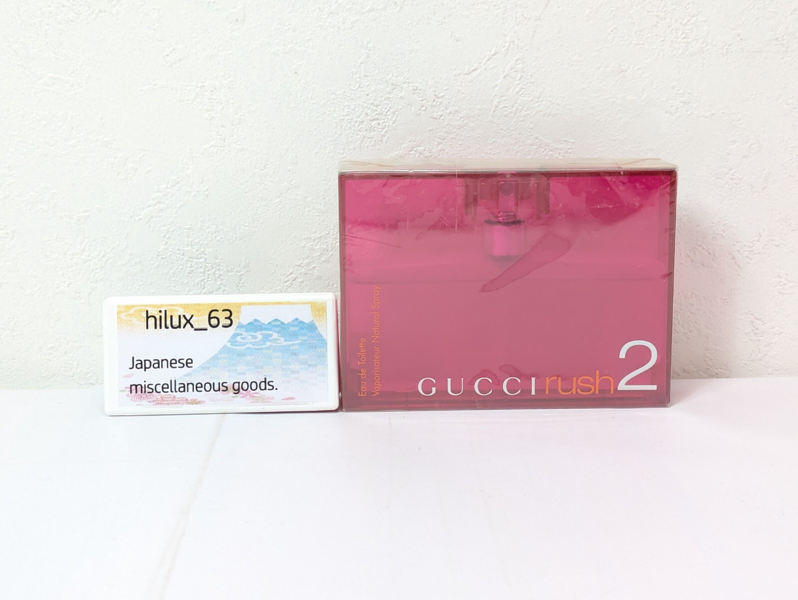 GUCCI rush2 30ml JILLSTUART5ml×2 GUCCI rush2 30ml JILLSTUART5ml×2