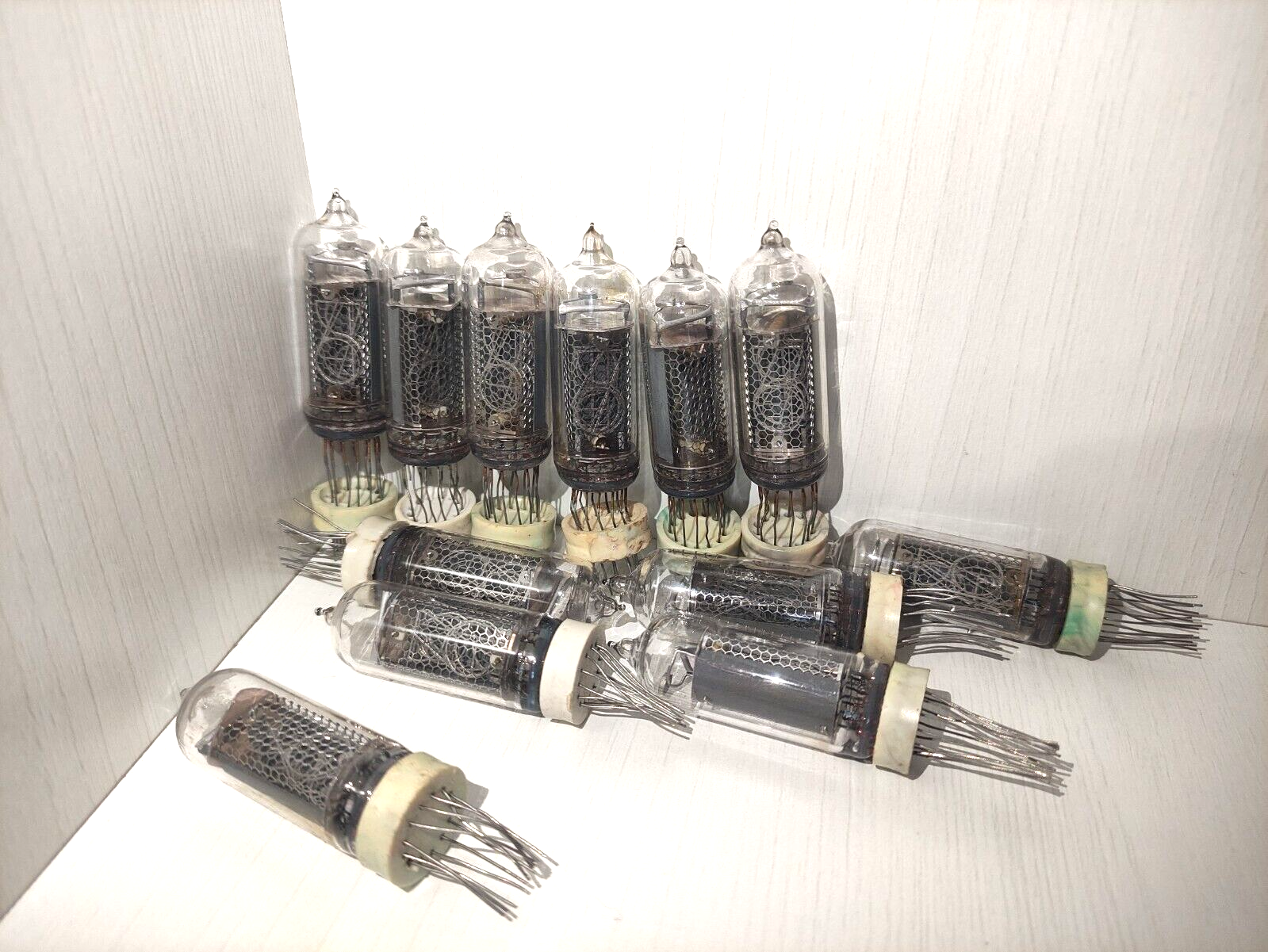 1pcs or more IN-14 USED NIXIE TUBES 100% GARANTY WORKING TESTED *USA warehouse*