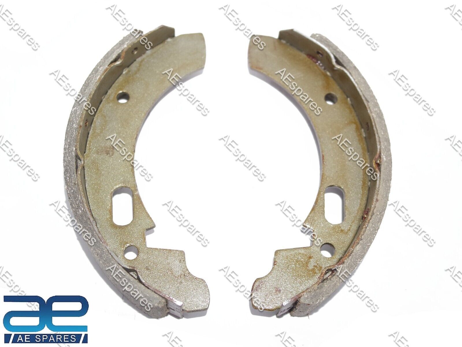 Brake Shoe Set For Bajaj Tuk Tuk Old Models Rear Engine