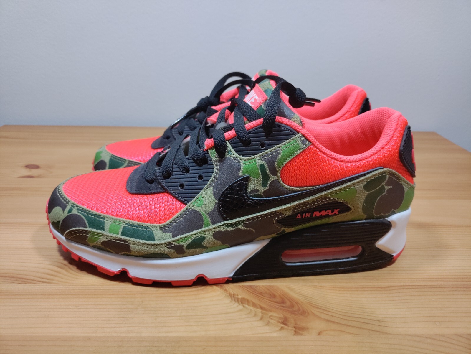 nike duck camo air max 90