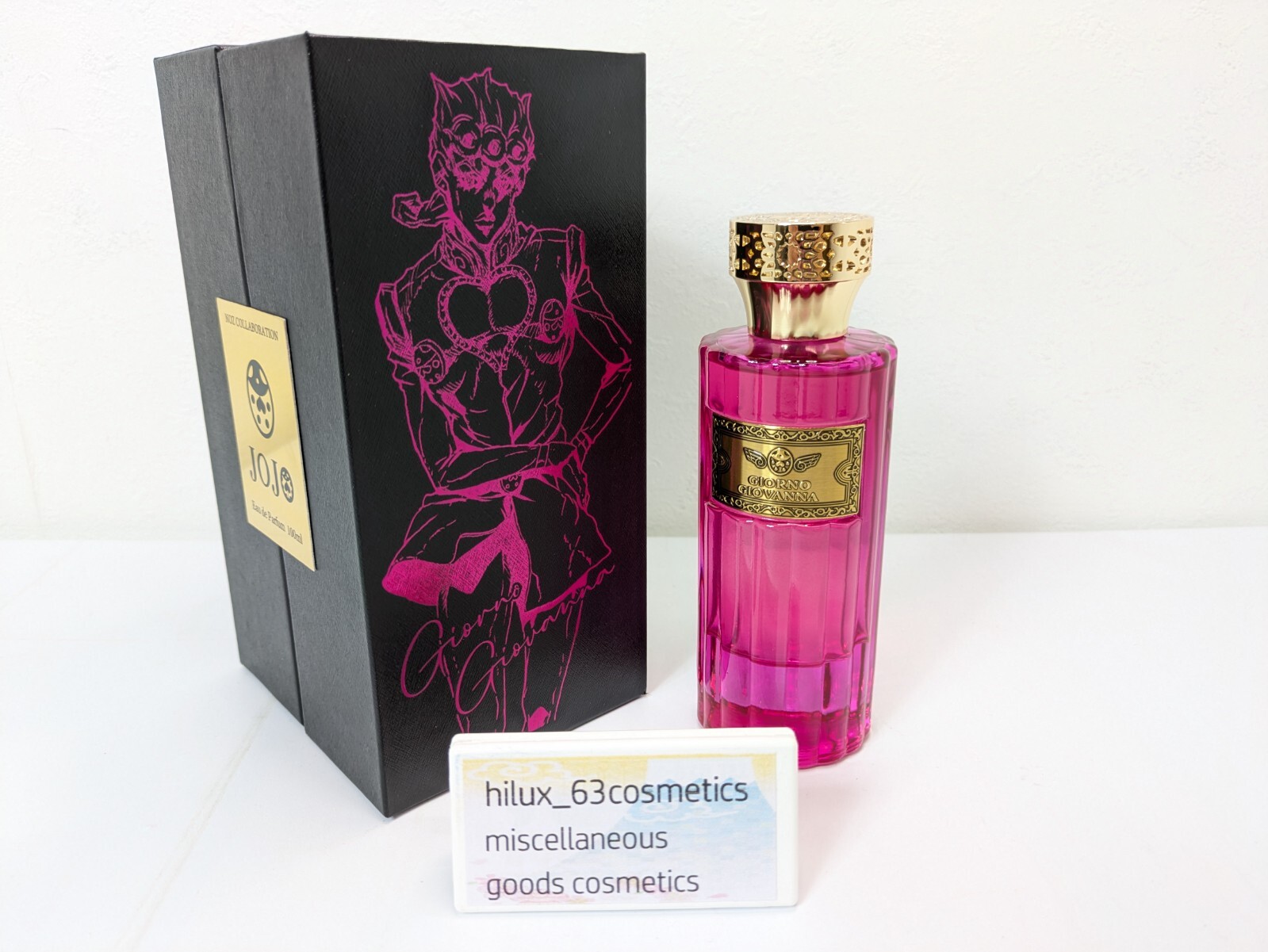 香水(ユニセックス) GIORDANO GIOVANNA Eau de Parfum JoJo's Bizarre Adventure: Golden Wind Perfume and Hat