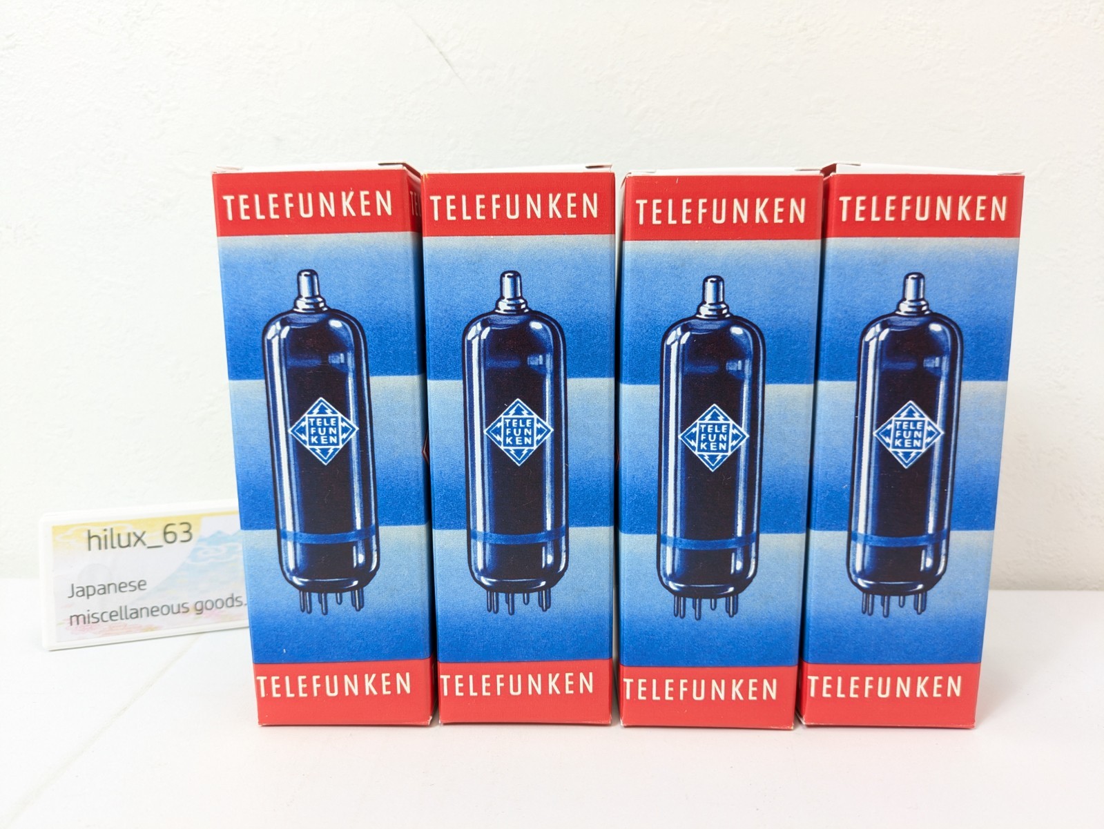 EL34/6ca7 telefunken 真空管 (120) Telefunken vacuum tube EL34/6CA7