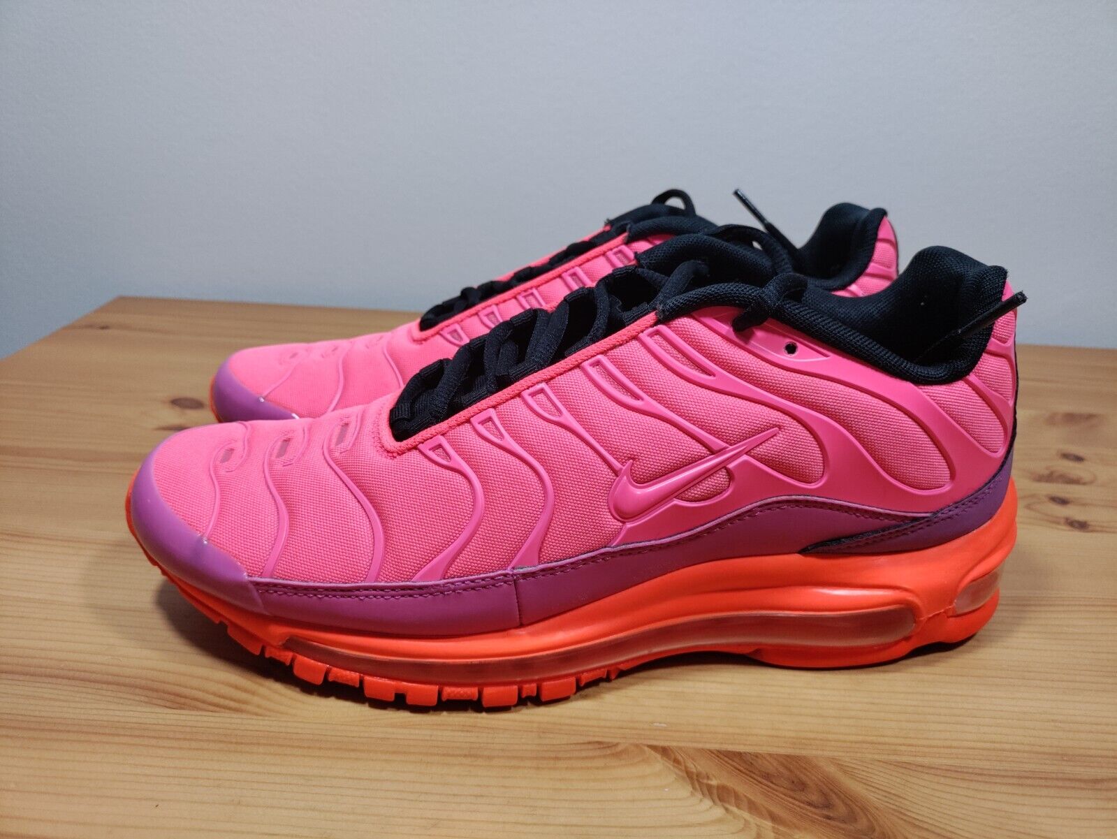 Nike Air Max Plus 97 Racer Pink AH8144 600 Racer Pink Hyper Nike Air Max Plus 97 Racer Pink AH8144 600 Racer Pink Hyper