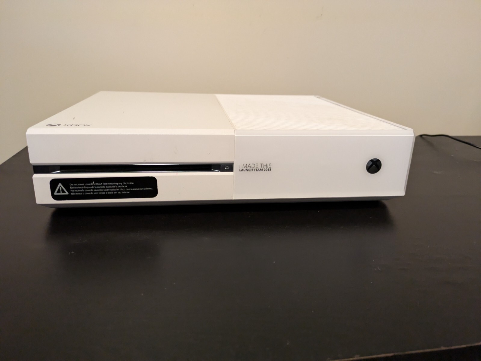 Microsoft Xbox One 1540 500GB Console - I MADE THIS Launch