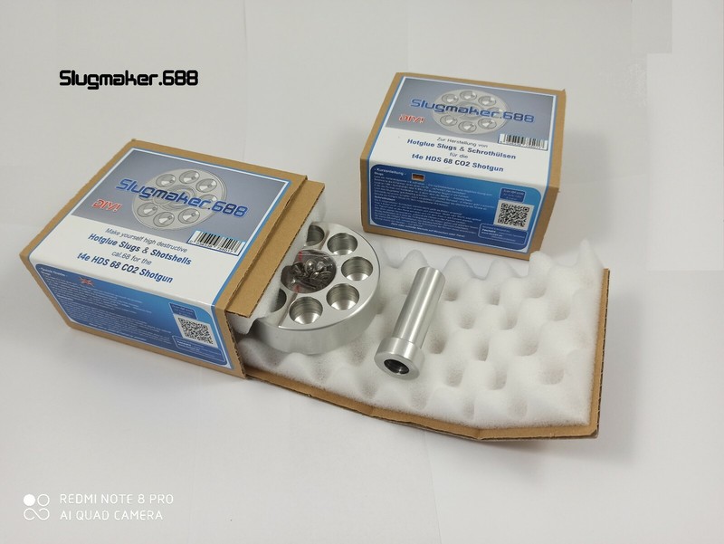 Original Slugmaker.688 T4e Hds68 Geschosse & Shotshells Cal.68 SchrothÃ¼Lsen Diy!