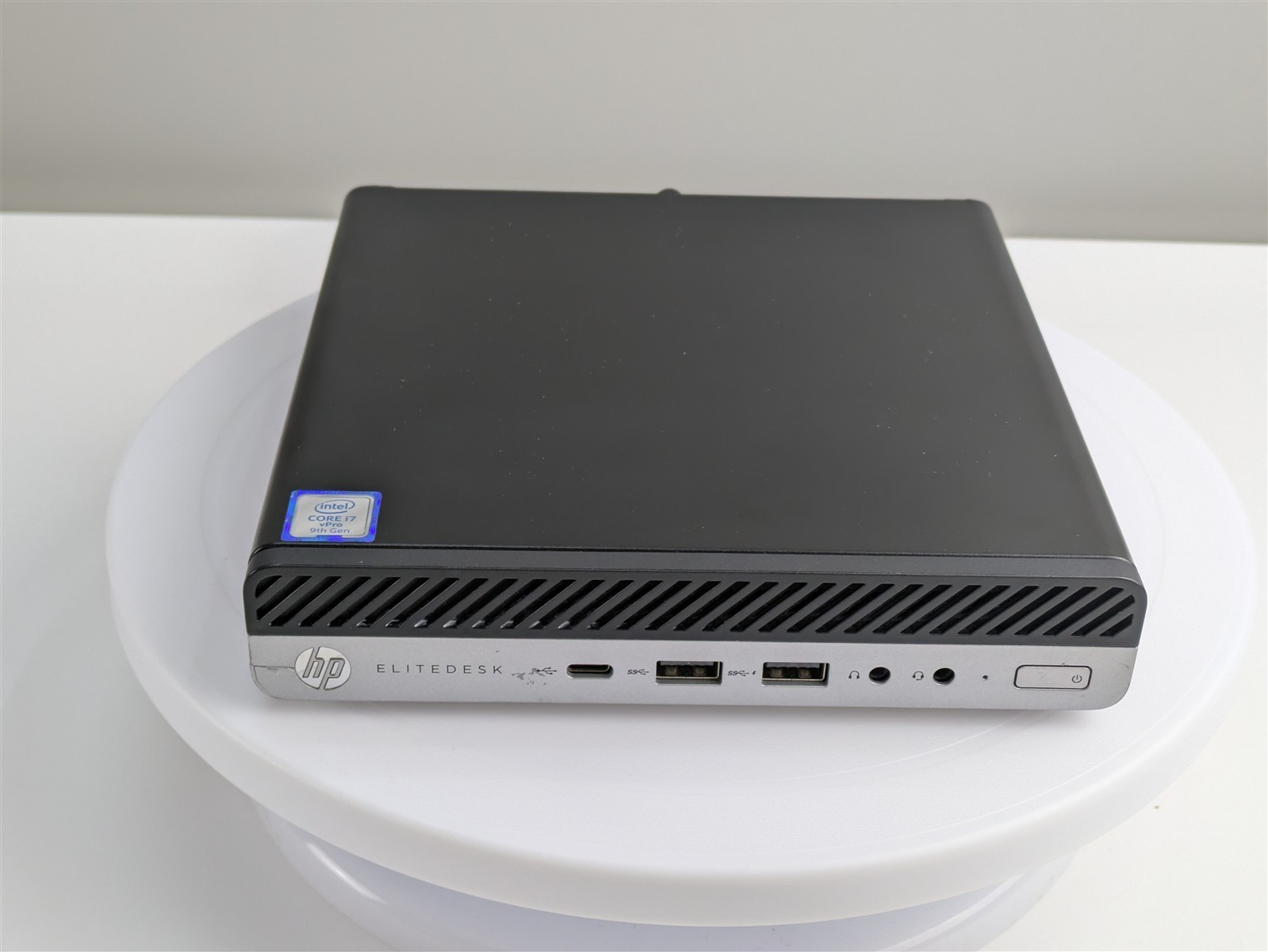 HP EliteDesk 800 G5 Mini i7-9700T 8GB RAM 256GB SSD W11P