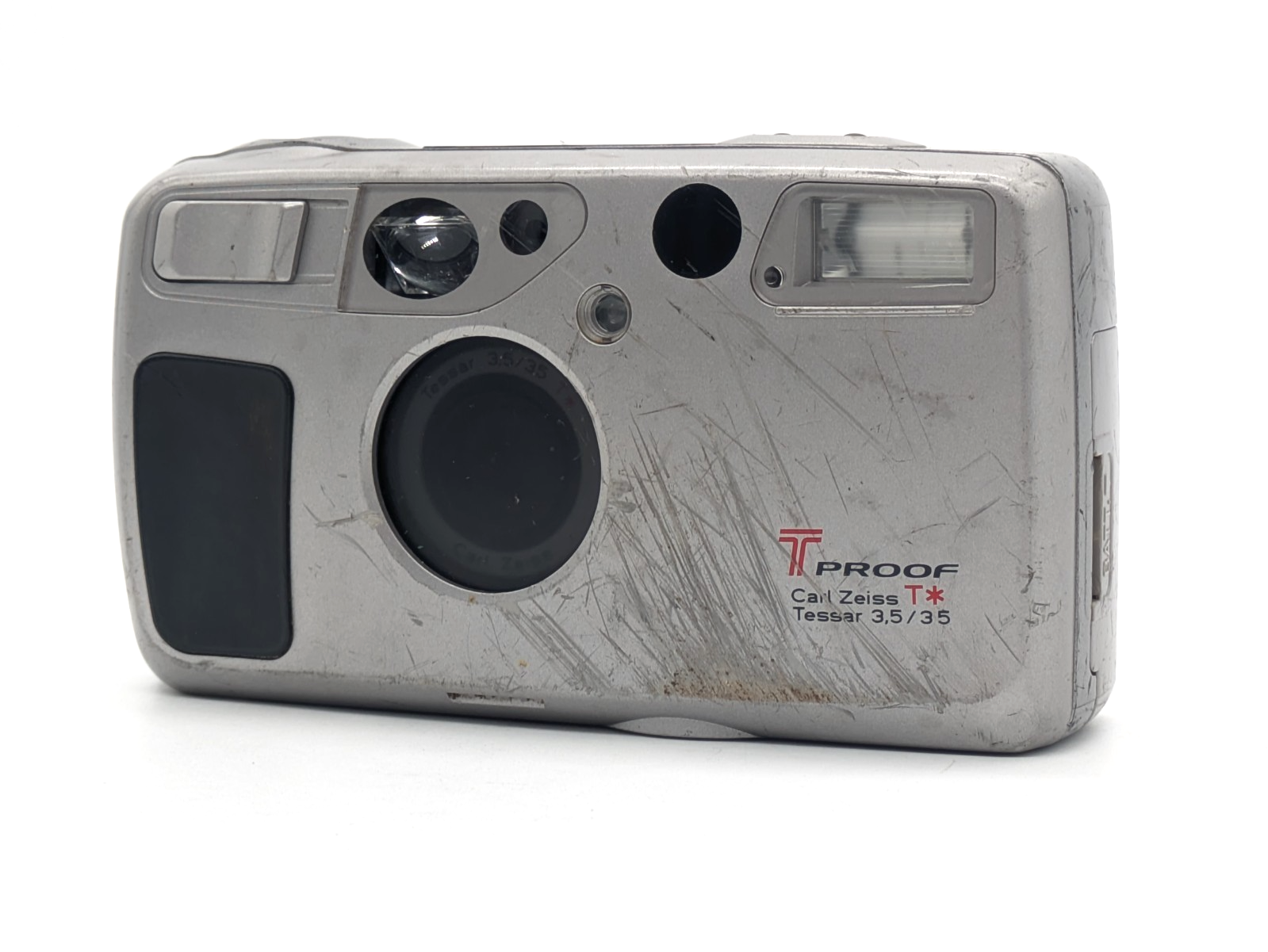 【saku】KYOCERA T-PROOF FILM CAMERA Kyocera T-Proof (Yashica T5) Compact Film Camera Review and