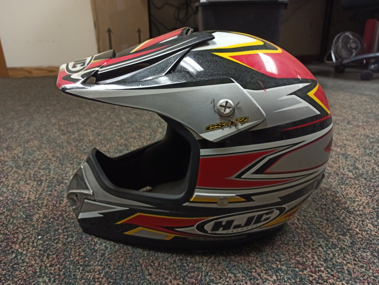 HJC CS-X2 Scoop フルフェイスヘルメット グレー/ブラック 手頃なオフメット』 HJC CS-X2 スクープ 曳悪汰さんのレビュー