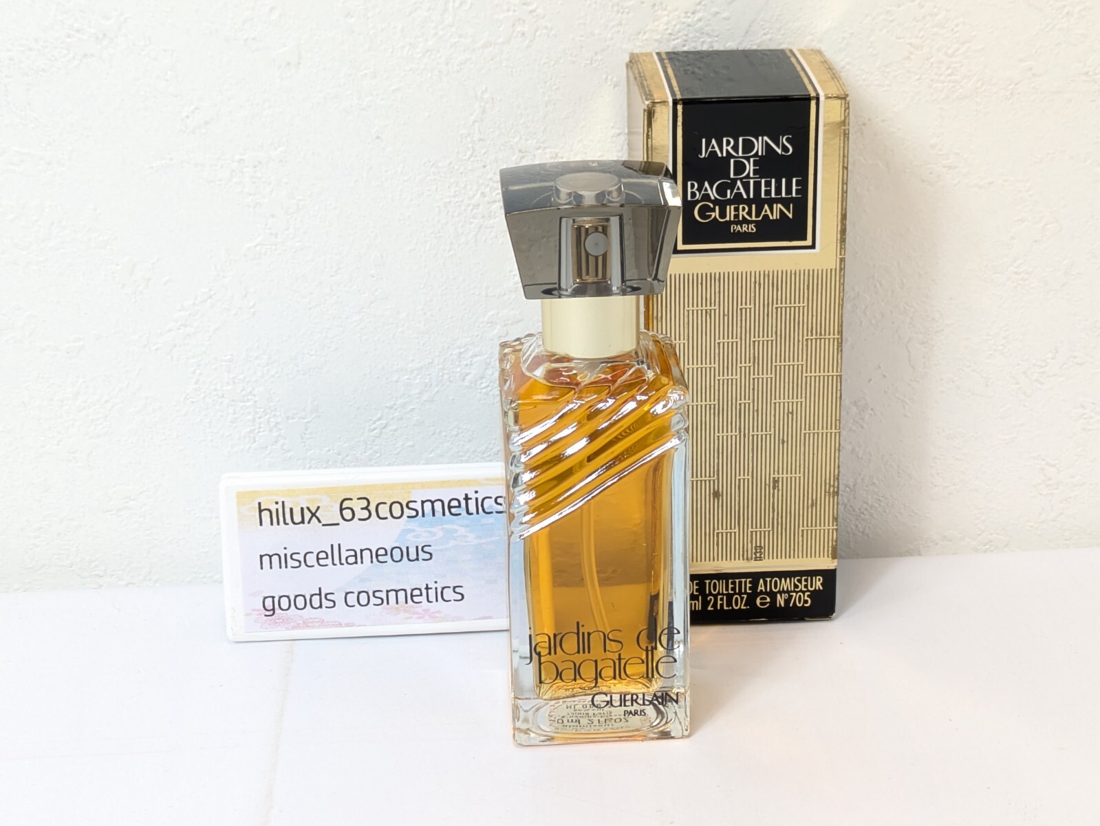 香水(女性用) guerlain JARDINS DE BAGATELLE EDT 60ml LES LÉGENDAIRES ⋅ Jardin de Bagatelle - Eau de Toilette