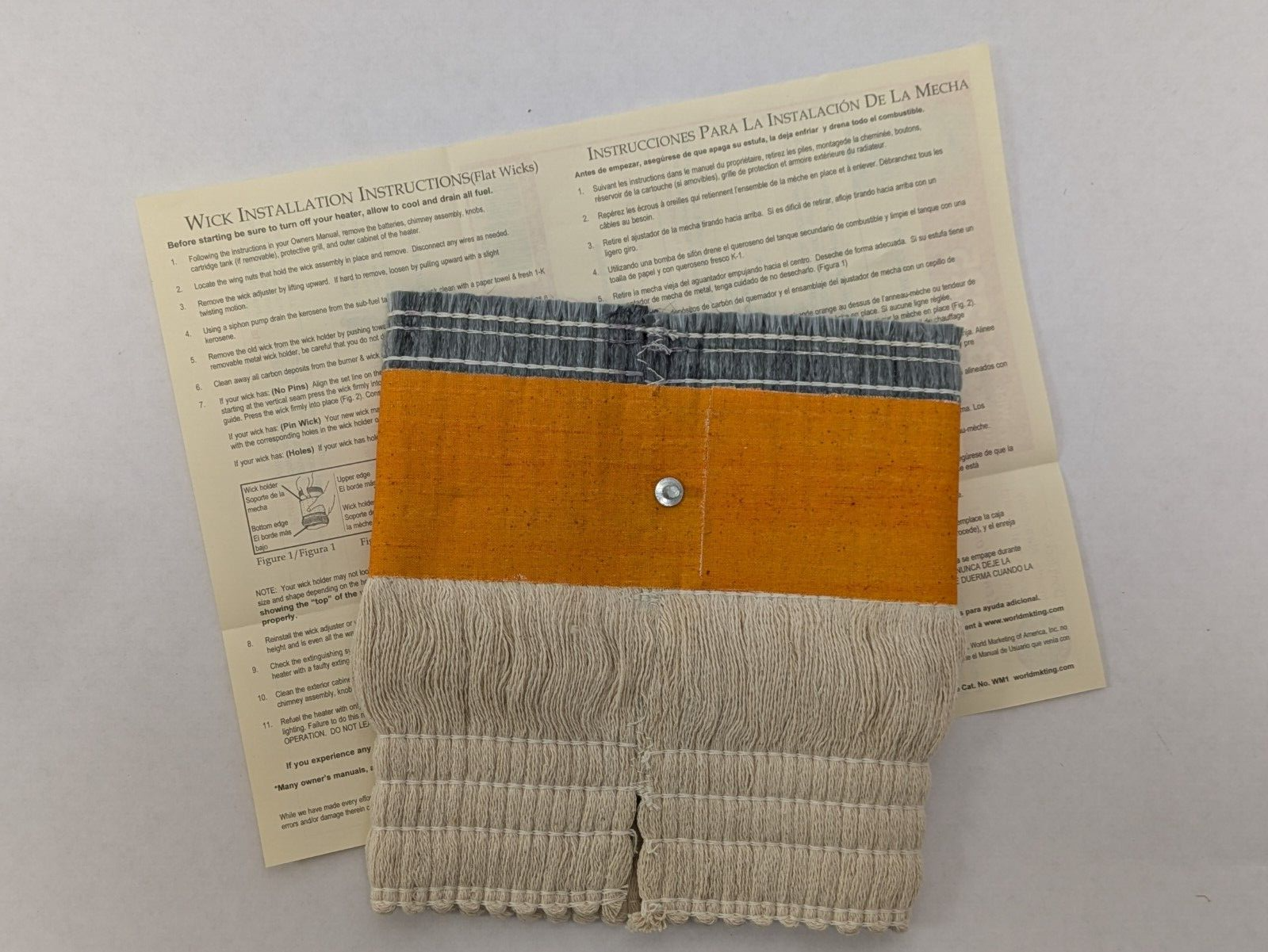 KeroWorld 32225 Kerosene Heater Wick Fits DuraHeat DH2304 DynaGlo RMC-95C6 &MORE
