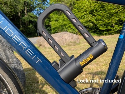 Halterung für OnGuard RockSolid U-Lock (nur Halter, Schloss nicht enthalten)