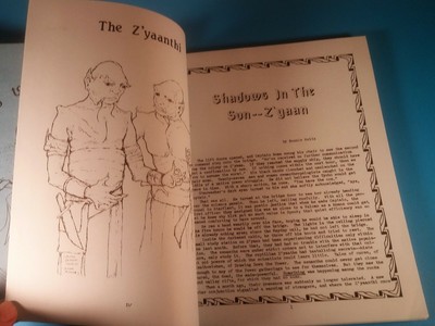 2 Riders To The Stars  Star Trek Fanzines #1 -#2