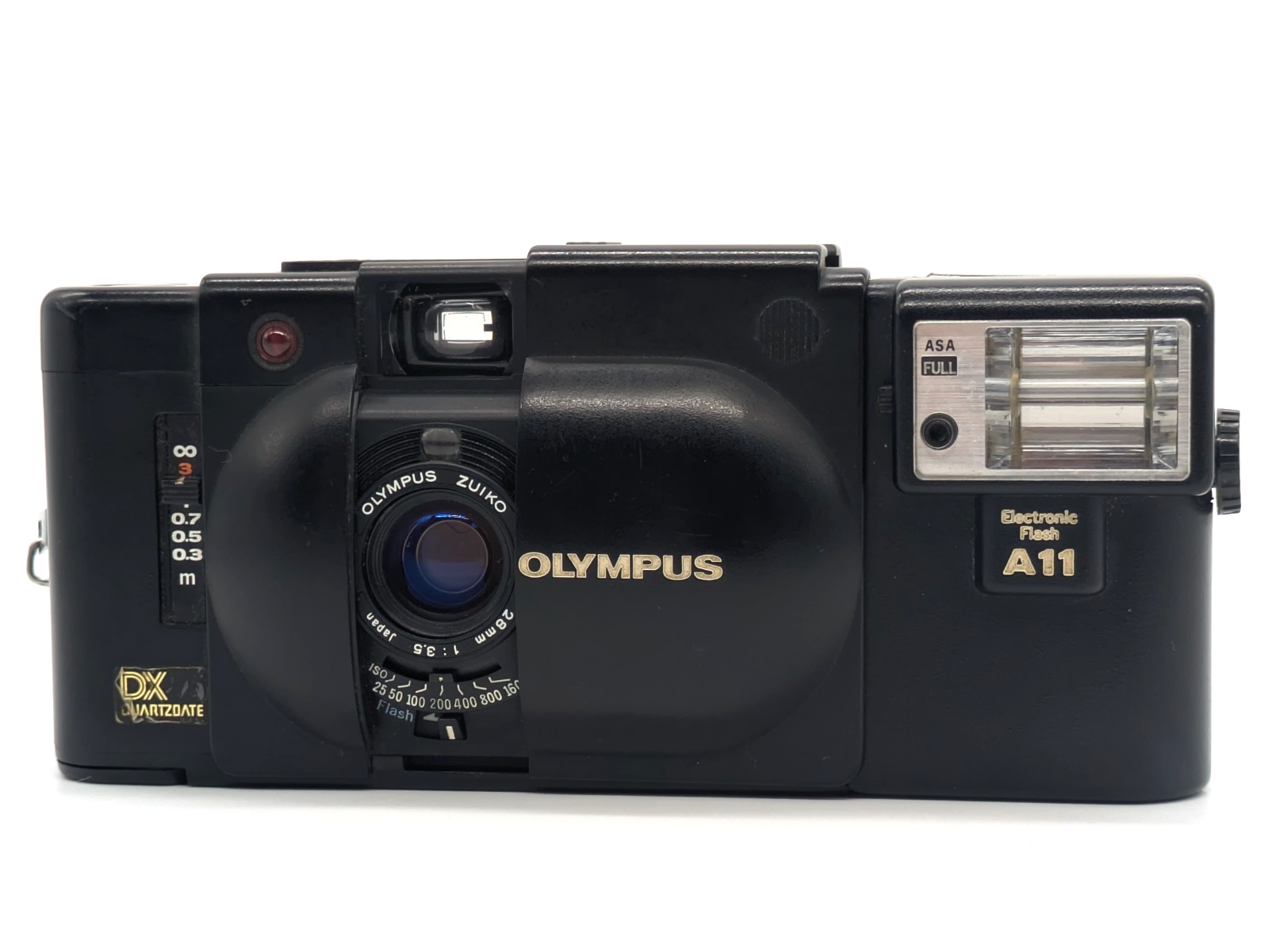 ⭐️美品⭐️オリンパスOlympus XA4 MACRO & A11 フィルムカメラ Video*[AS IS*] Olympus XA4 Macro Point & Shoot 35mm Film