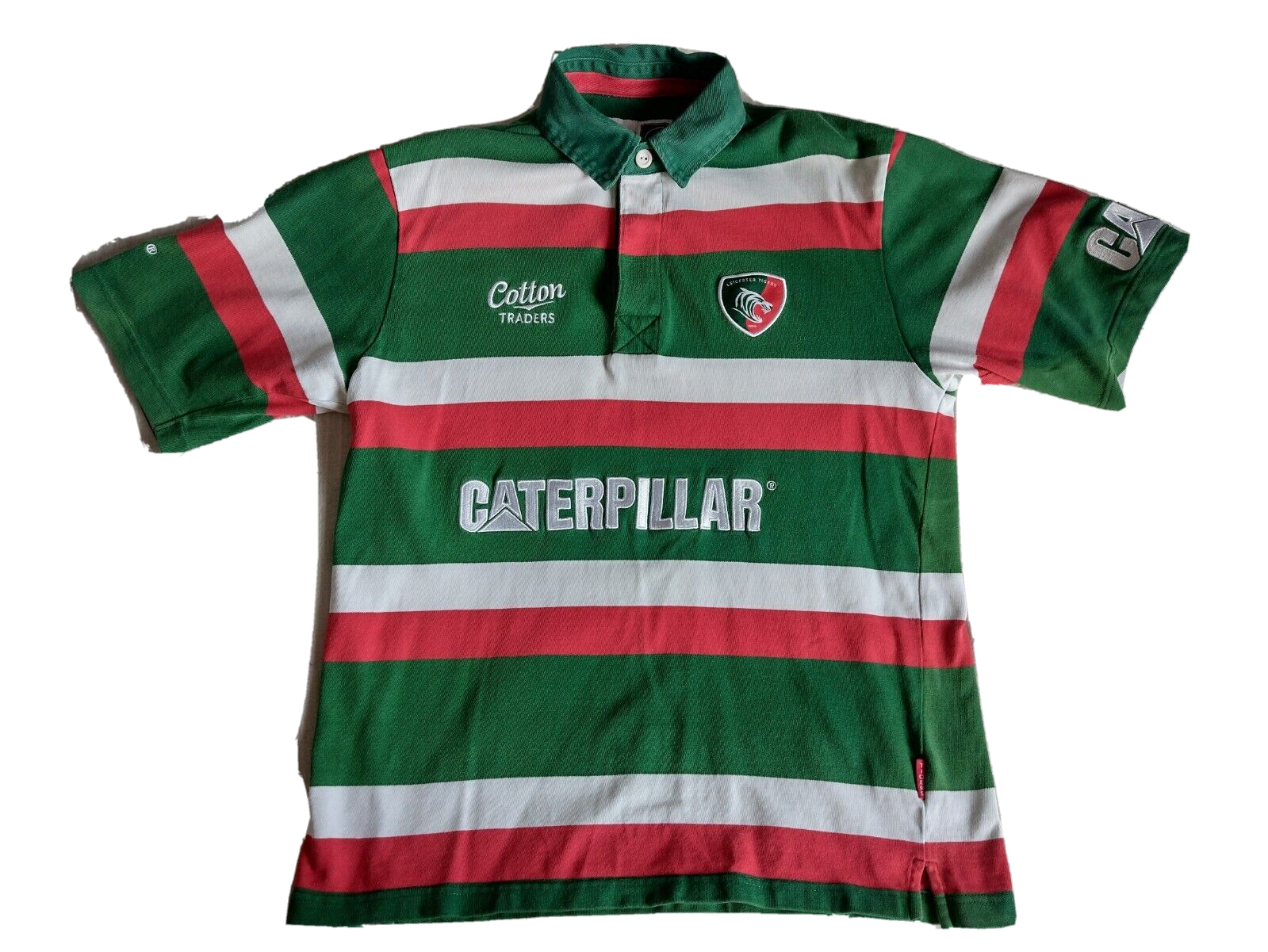 [cotton traders]レスタータイガースラガーシャツ cotton traders]レスタータイガースラガーシャツ Classic Rugby