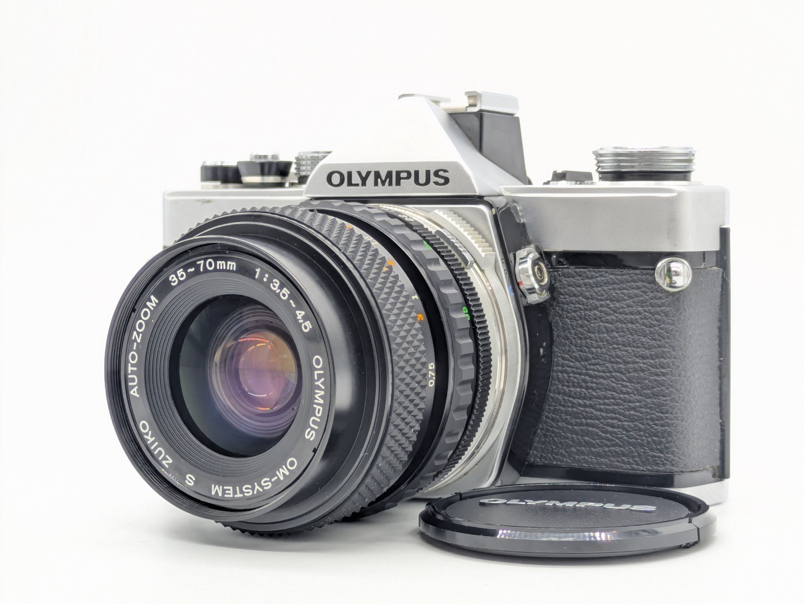 OLYMPUS OM-SYSTEM 35~70mm1:3,5~4,5【1-25】 New Seal*[Exc+5] Olympus OM-1 OM1 SLR S Zuiko Auto-Zoom 35
