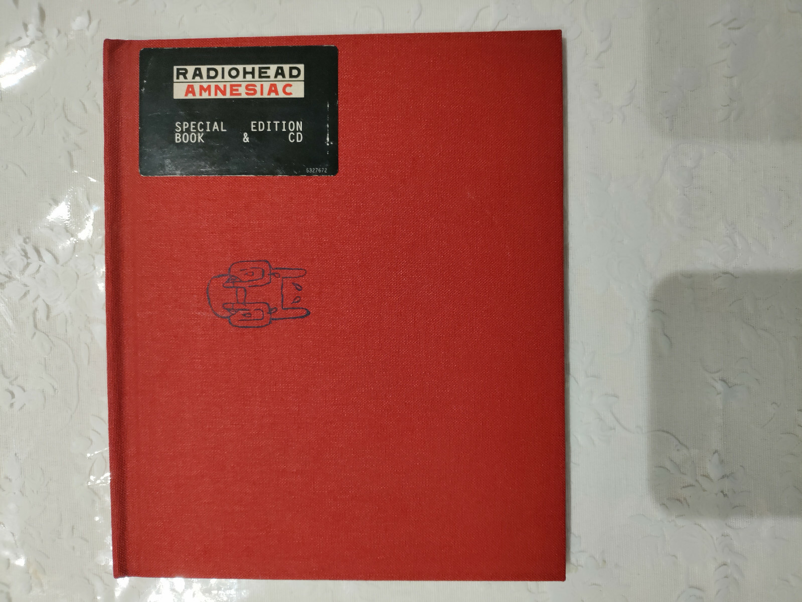 Amnesiac Radiohead 2001 EMI Music Limited booklet rare book special edition Amnesiac Radiohead 2001 EMI Music Limited booklet rare book special edition