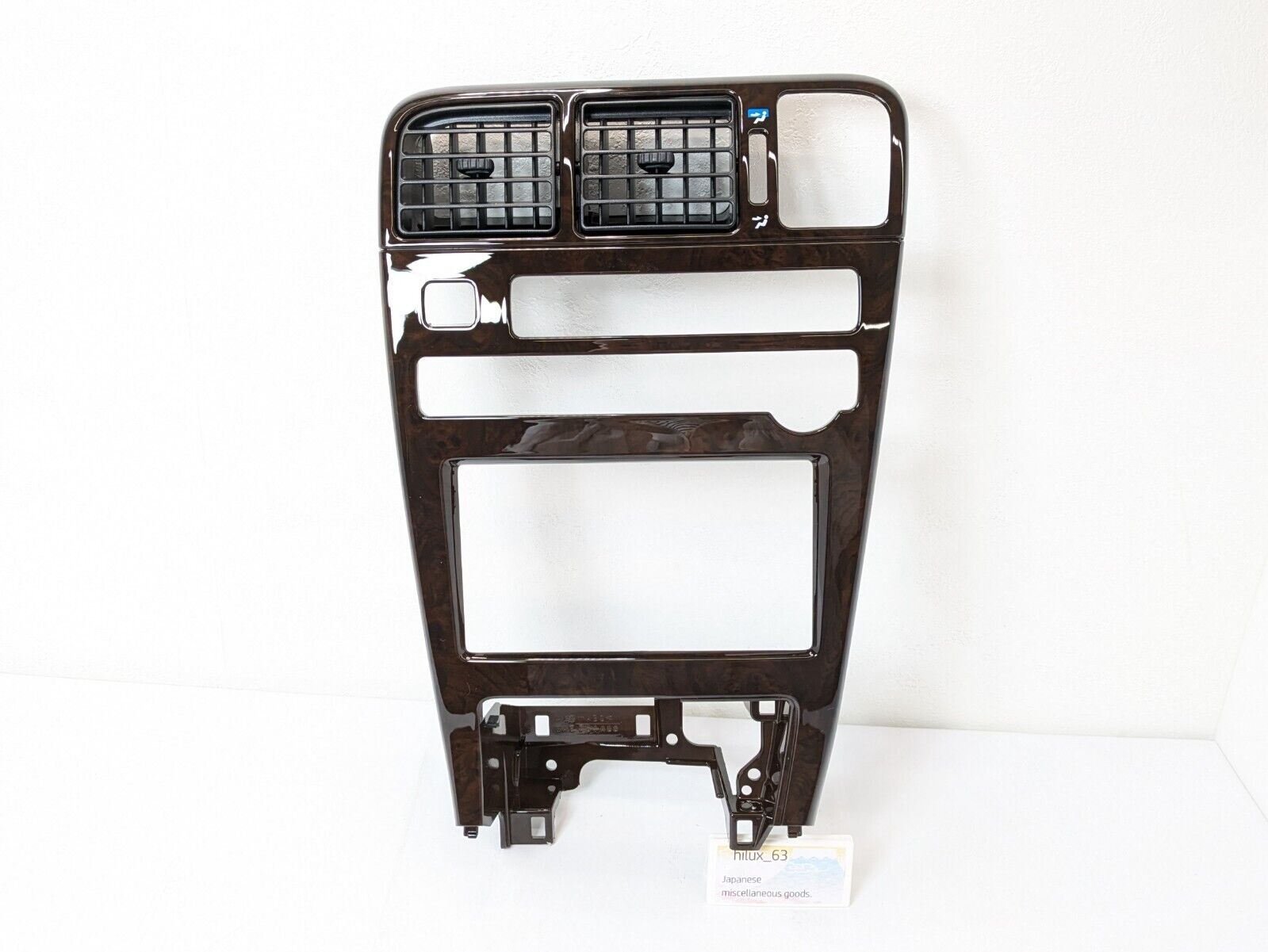 TOYOTA Genuine MARK II CAHSER JZX90 GX90 A/C Center Audio Panel 55405-22240 TOYOTA Genuine MARK II CAHSER JZX90 GX90 A/C Center Audio Panel 55405-22240