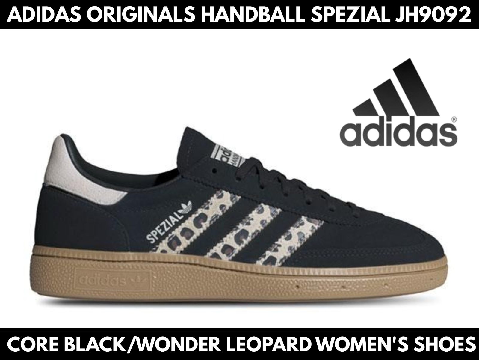 New adidas Originals HANDBALL SPEZIAL JH9092 Core Black/Wonder