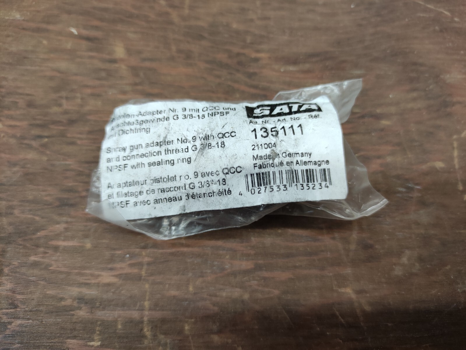 Sata RPS Adapter #9 135111 for Sharpe GT1 Platinum Titanium