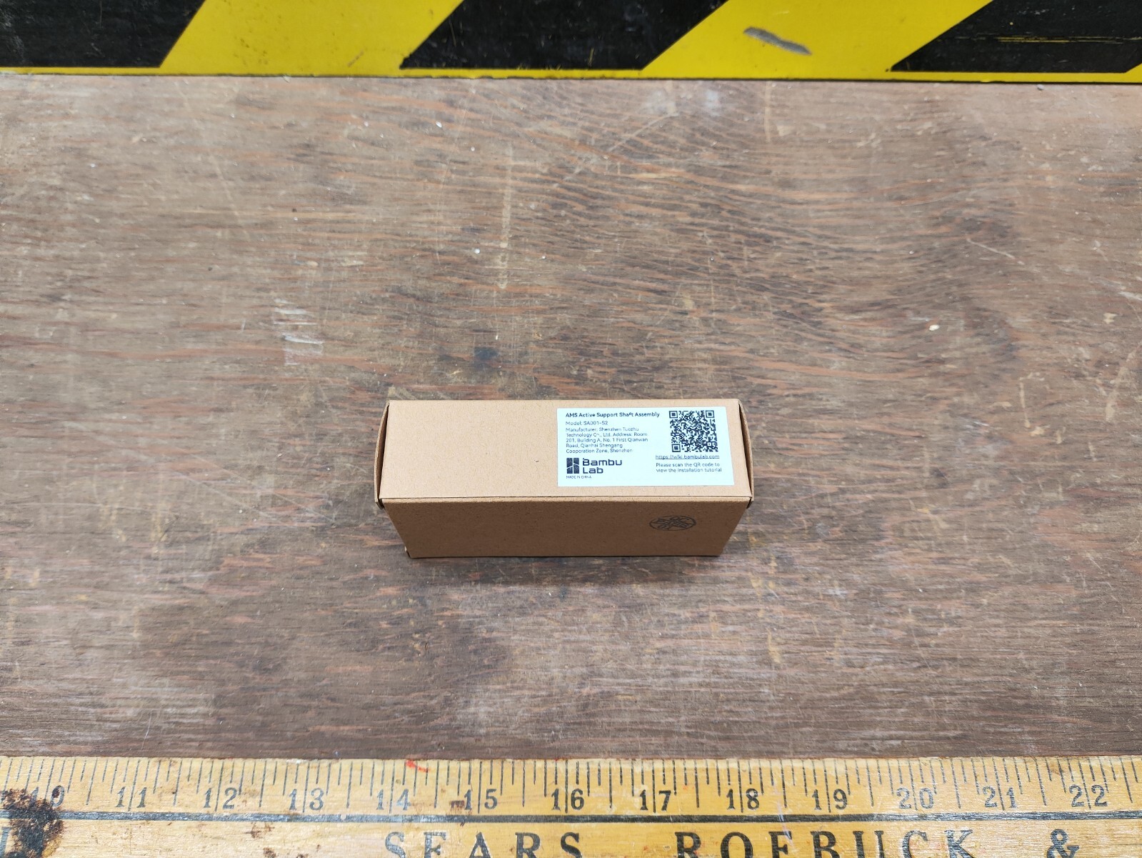 OEM Bambu Lab AMS Active Support Shaft Assembly P1P P1S X1C 3D Printer Parts