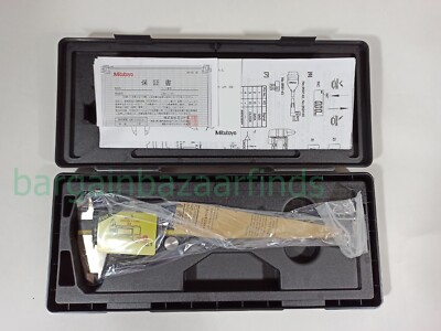 Mitutoyo Digimatic 0-6 inch (150mm) Digital Vernier Caliper 500-196-30