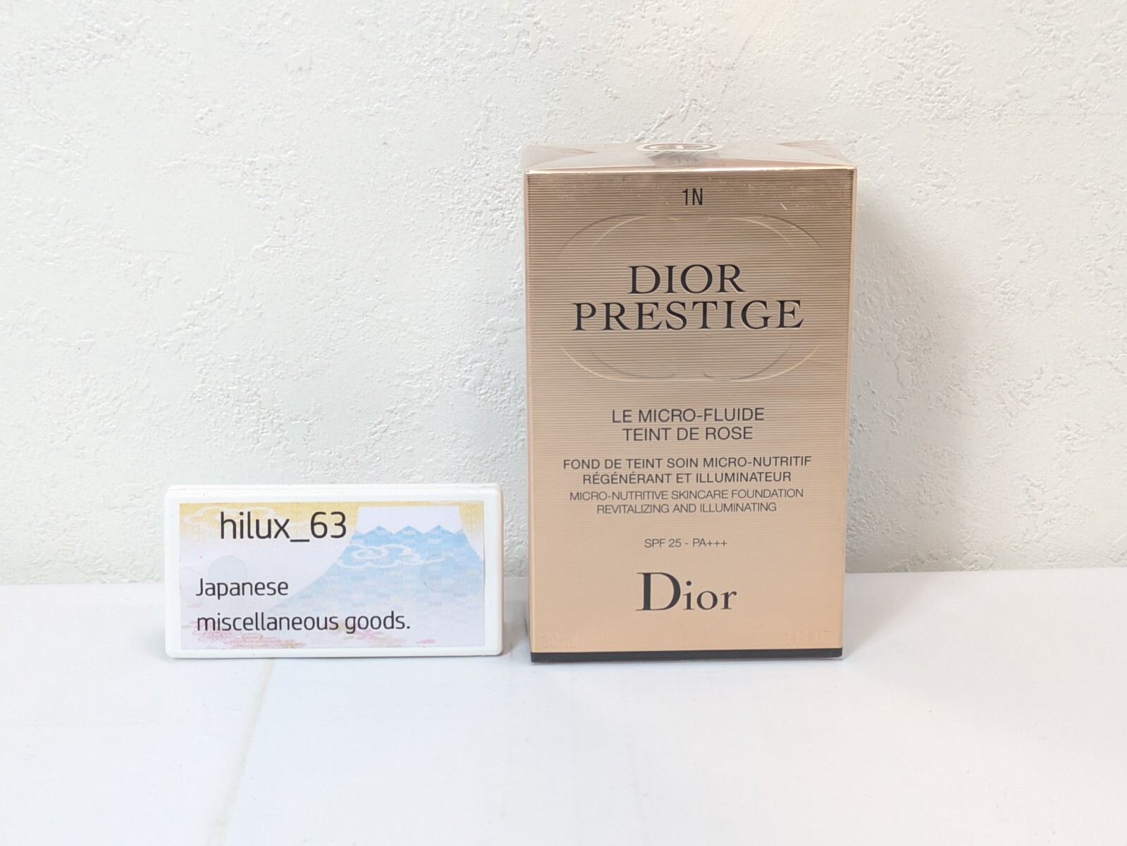 ★Dior Prestige Le Micro-Fluide ★1N★ Dior Prestige Le Micro-Fluide Teint de Rose: Dior Serum