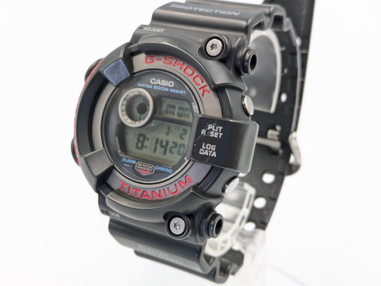 CASIO G-SHOCK Frogman DW-8200 Titanium ISO 200 m Diver