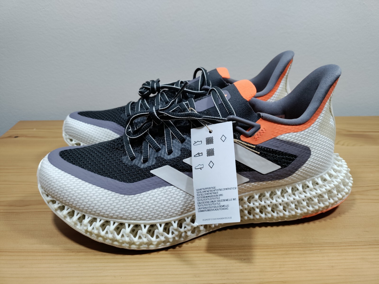 adidas - adidas　アディダス　4DFWD 2 M GX9250 Adidas Men's 4DFWD 2 - GX9250 - Carbon / Core White