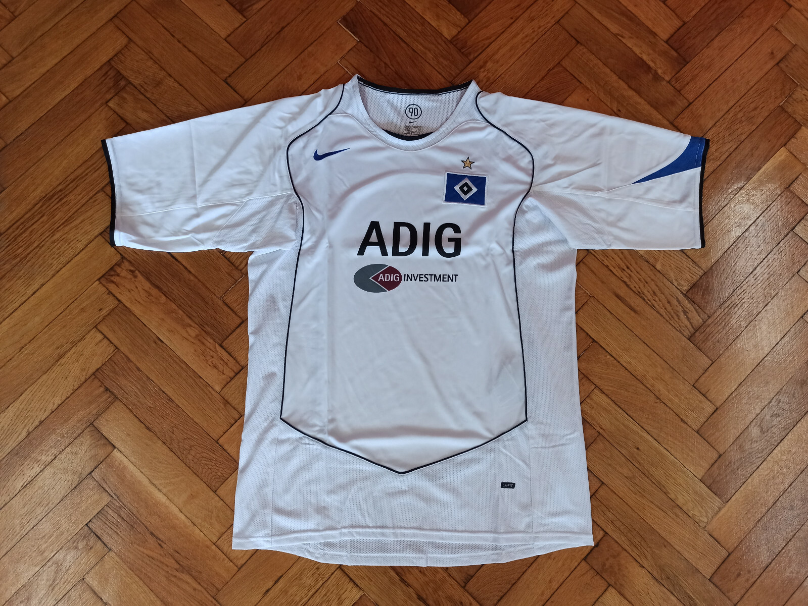 Hamburger SV Soccer Jersey Germany Nike Football Shirt HSV