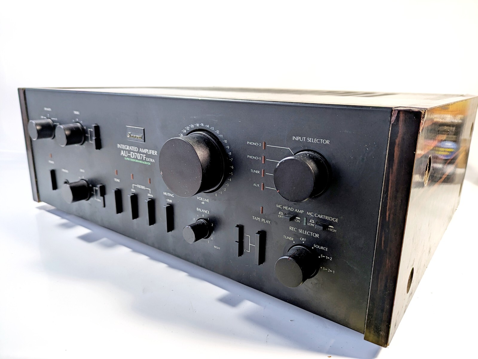 SANSUI AU-D707F EXTRA Integrated Amplifier Transistor Tested SANSUI AU-D707F EXTRA Integrated Amplifier Transistor Tested