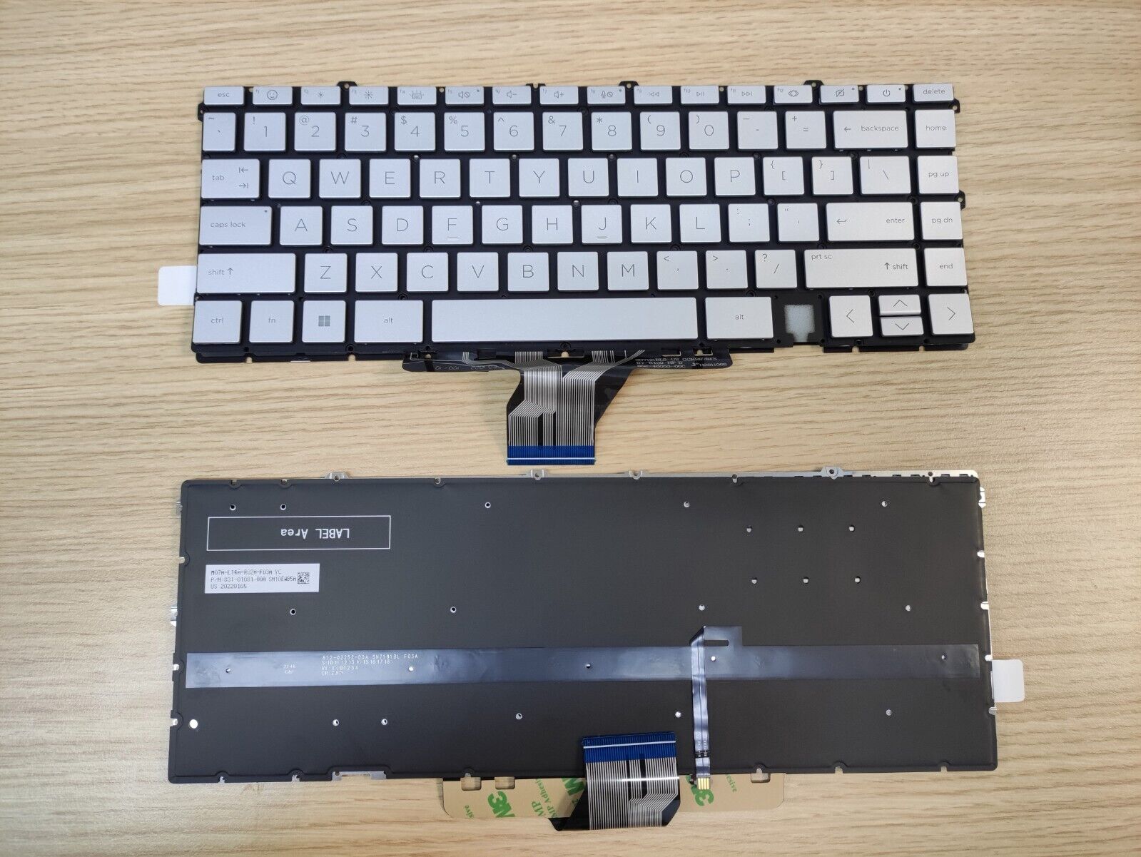 New HP envy x360 15-es1000 15-es0003ca 15-es0008ca Backlit US Keyboard Silver New HP envy x360 15-es1000 15-es0003ca 15-es0008ca Backlit US Keyboard Silver