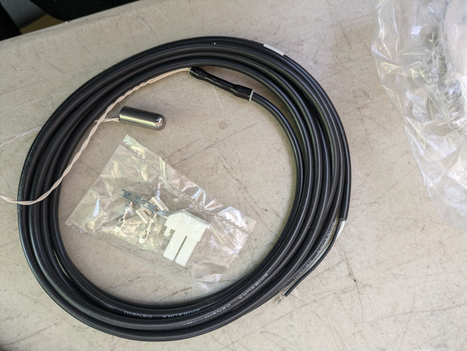 MAZAK Spindle temperature sensor R26UN003010 PTM-51F-U1-3 YZ-537