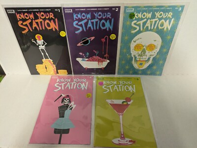 Know Your Station 1-5B Gailey Complete Set Boom 2022 Free Ship