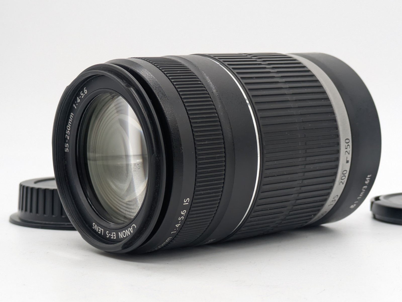 Video*[TOP MINT] Canon EF-S 55-250mm f/4-5.6 IS AF Telephoto