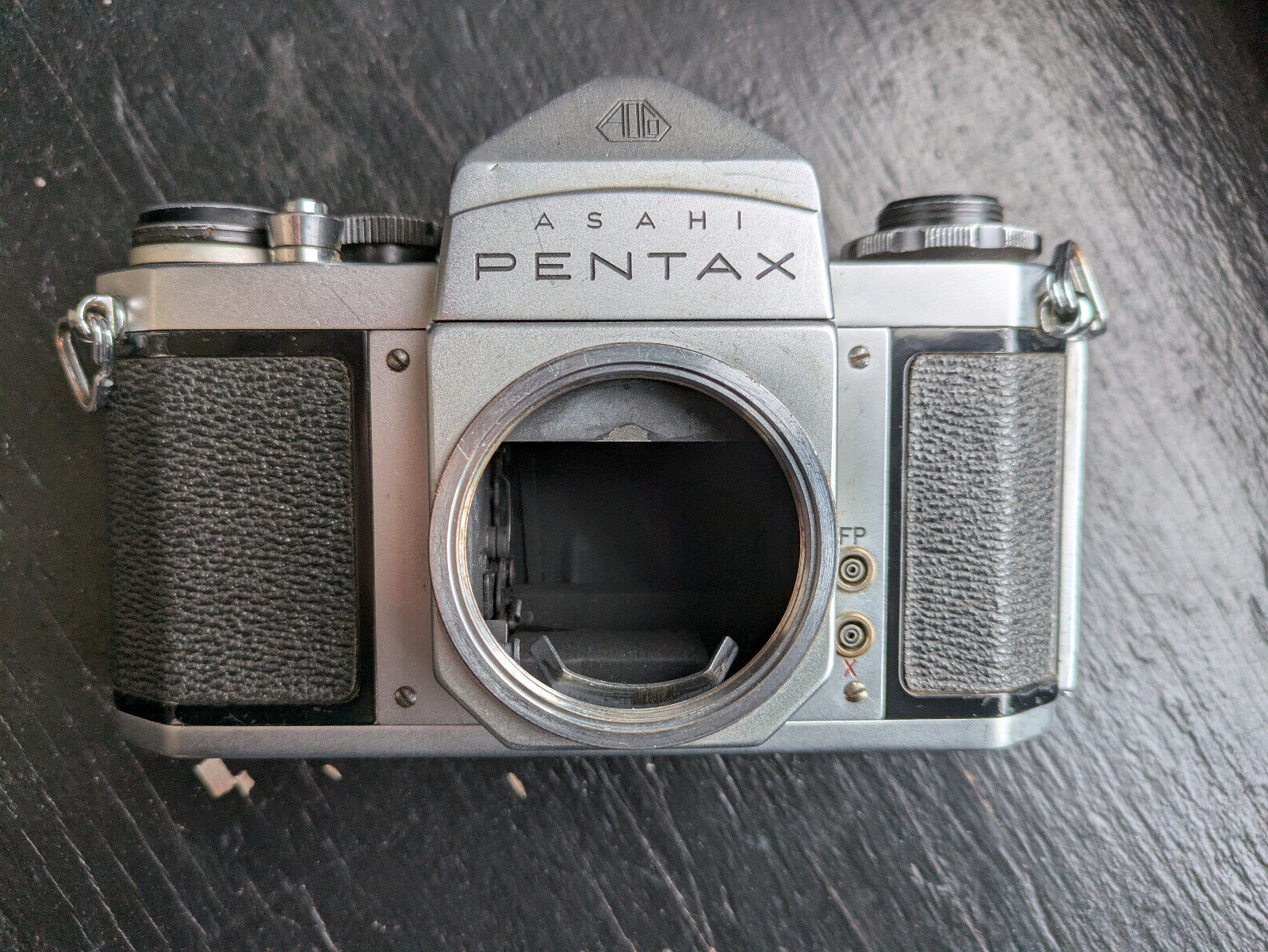 Asahi Pentax SV SLR 35mm Film Camera (Body Only) - for parts