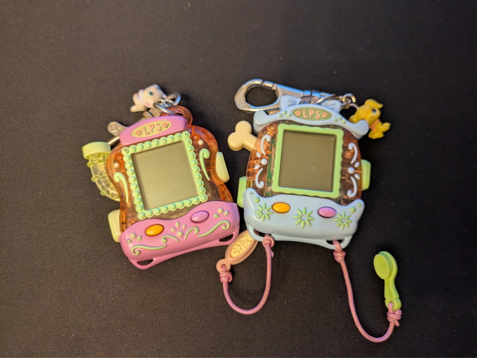 LPS little pet shop バーチャルペット　とかげ LPS little pet shop バーチャルペット dog とかげ