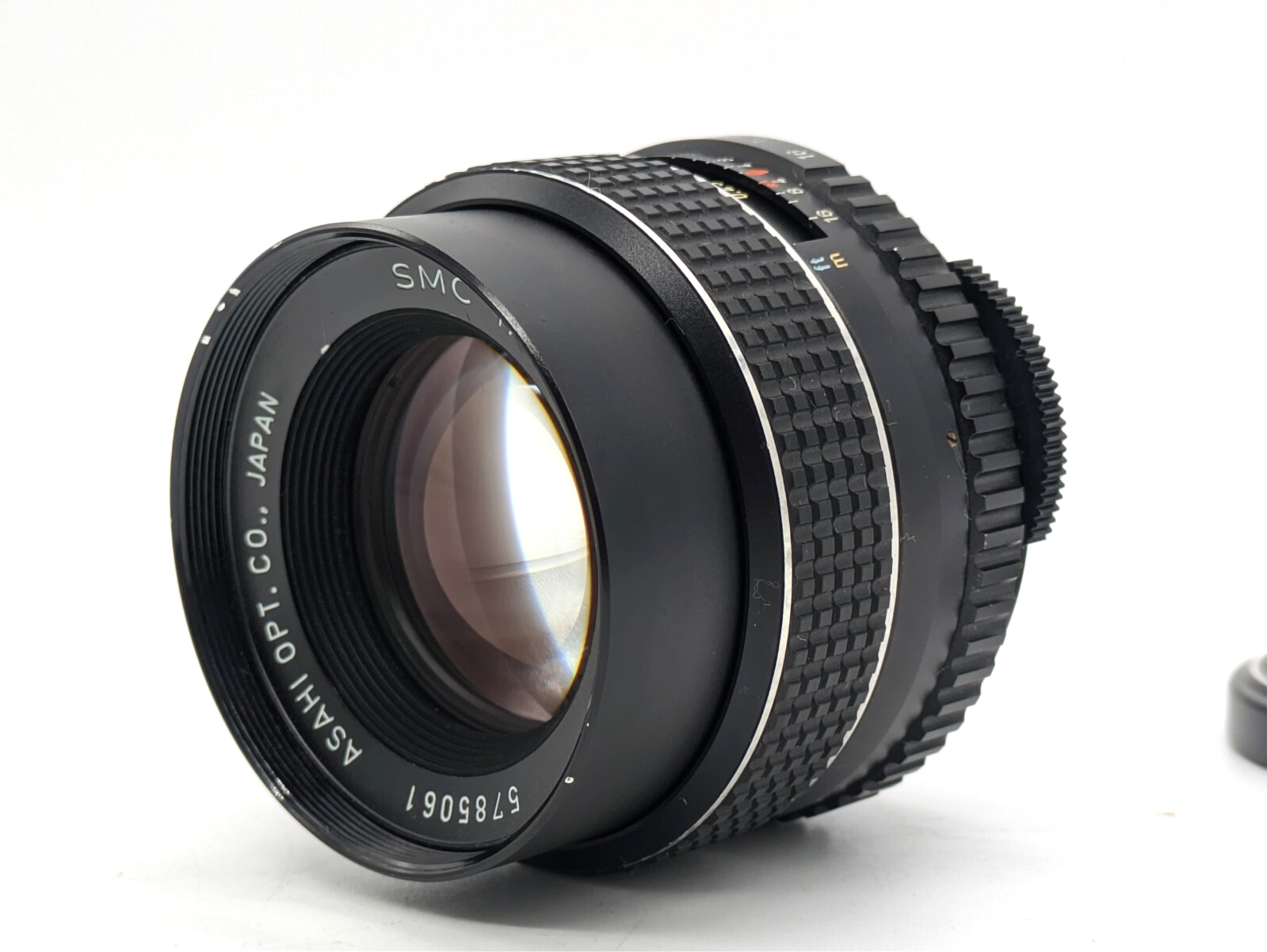 レンズ(単焦点) PENTAX - Pentax Super-Takumar 55mm F/1.8 M42 MF Pentax Super Takumar 55mm f/1.8 MF M42 Standard Lens Near