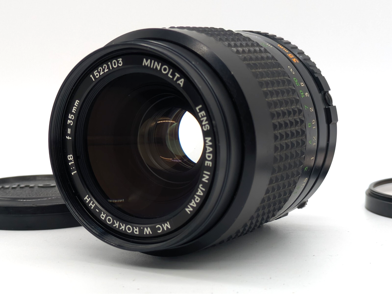 Video*[N MINT] Minolta MC W.ROKKOR-HH 35mm f/1.8 MF Wide Angle