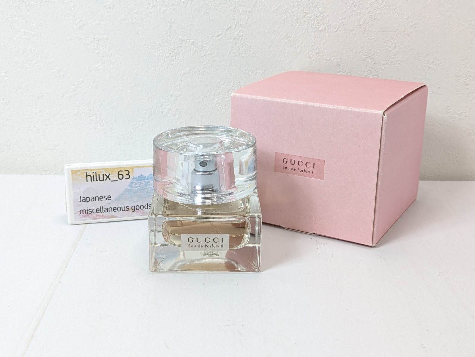 A⑤GUCCI eau de perfum Ⅱ Gucci II 1oz Edp Spray Women Perfume. New & Boxed. Sealed