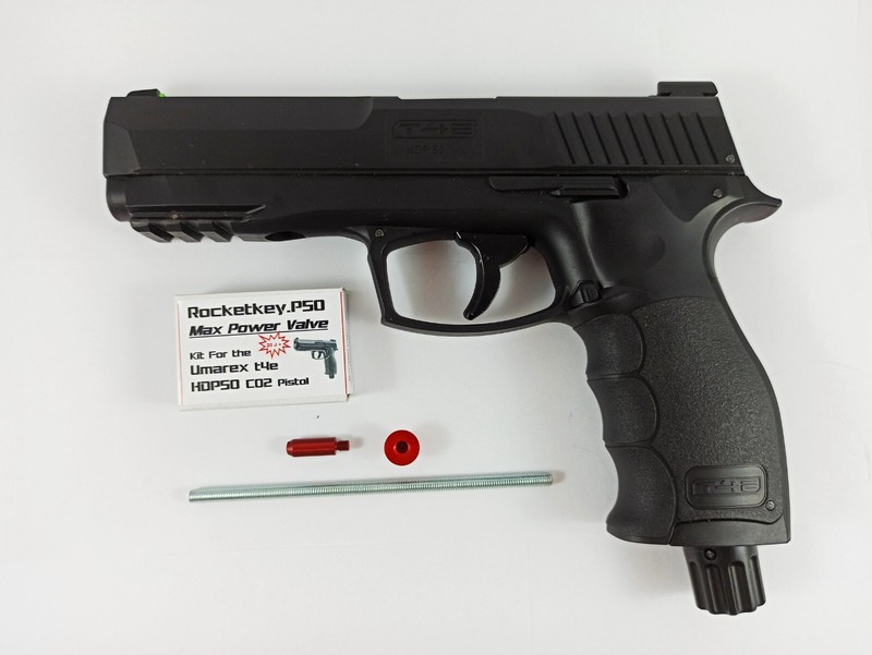 Rocketkey.P50 Hdp50 / Tp50 Max Power Valve 20+ Joule Exportventil Hdp 50