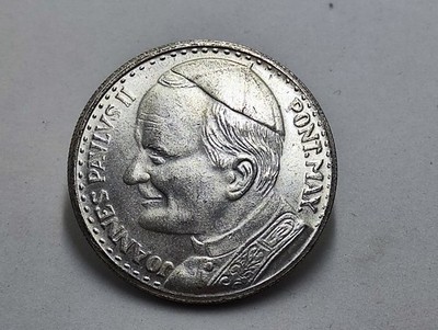 Medaglia Joannes Pavlvs II Pont Max Czestochowa - Ora Pro Nobis