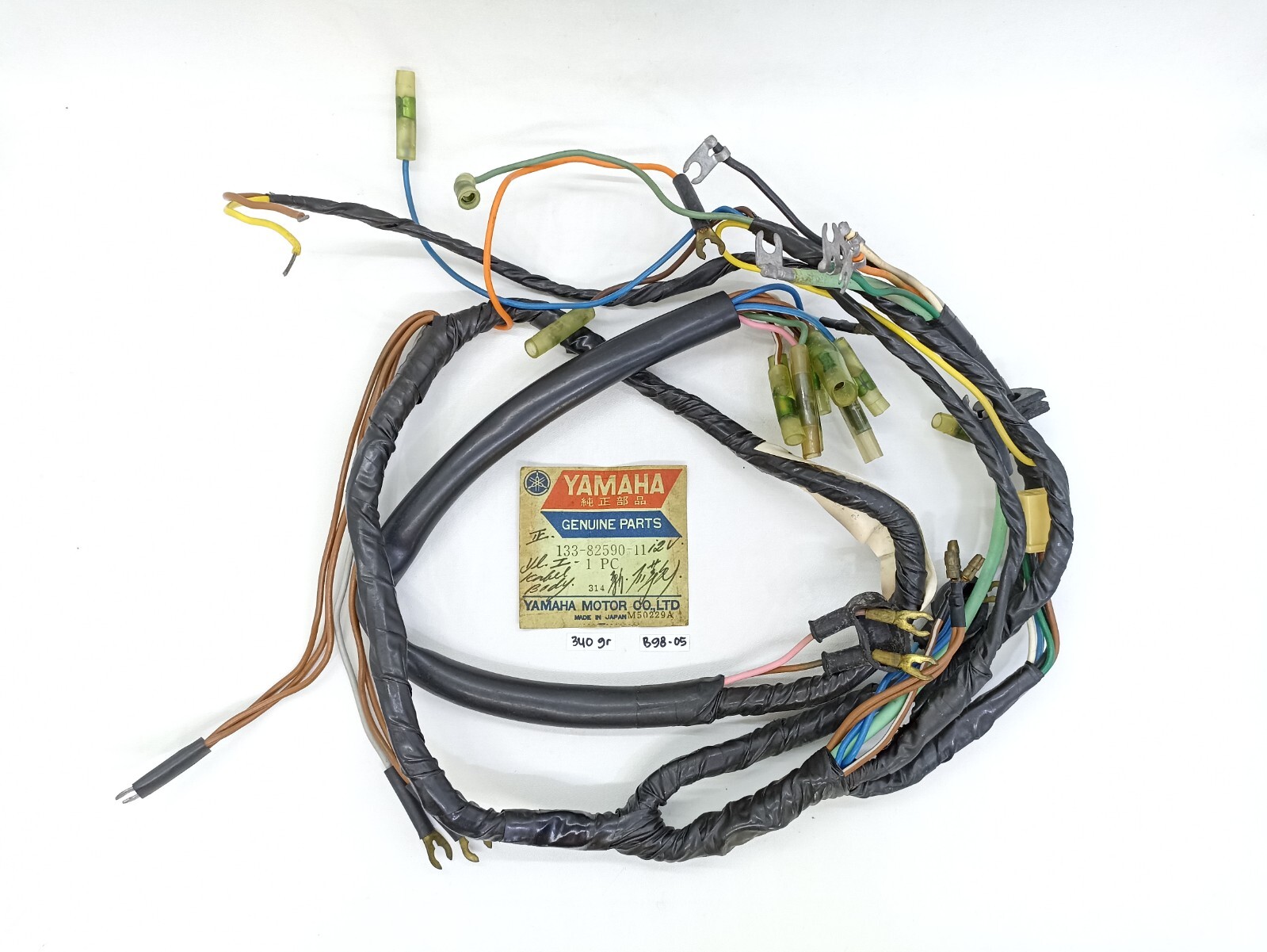 Yamaha 100 YL1 E YL1E Electric Main Wiring Harness NOS Japan