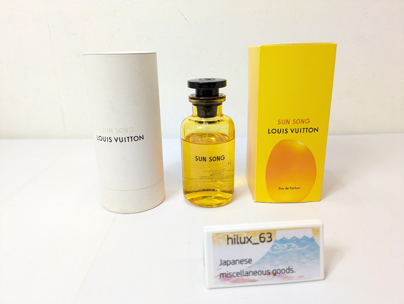 Louis Vuitton Sun Song EdP eau de perfume 100mL 3.4oz NICHE