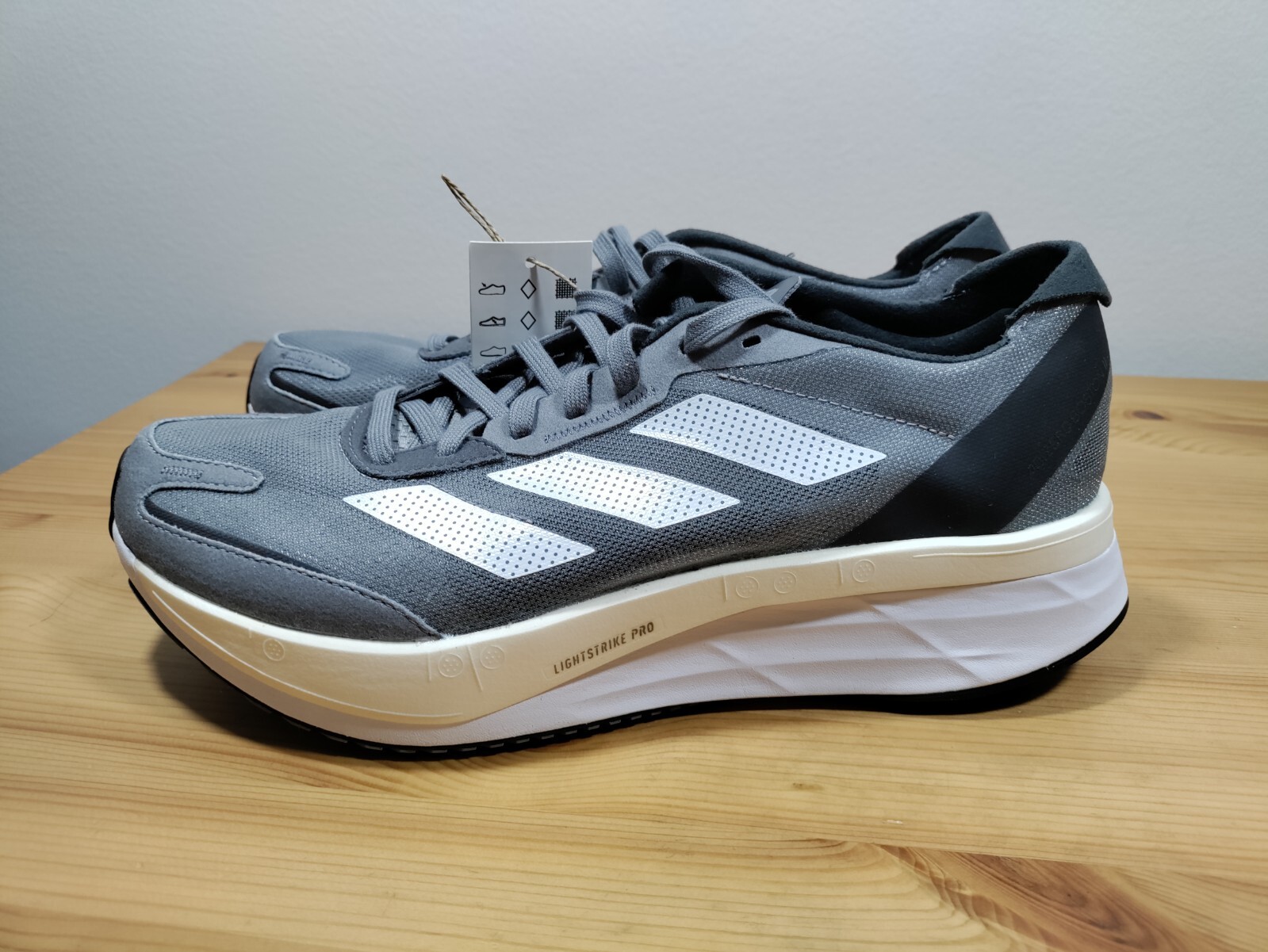 Size 13 - Adidas Running Shoes Mens Adizero Boston Marathon Size 13 - Adidas Running Shoes Mens Adizero Boston Marathon