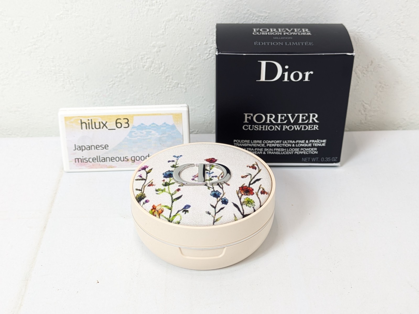 ファンデーション Dior Forever Cushion Powder 10g Fair Dior Forever Cushion Powder 010 Fair 2021 NEW | eBay