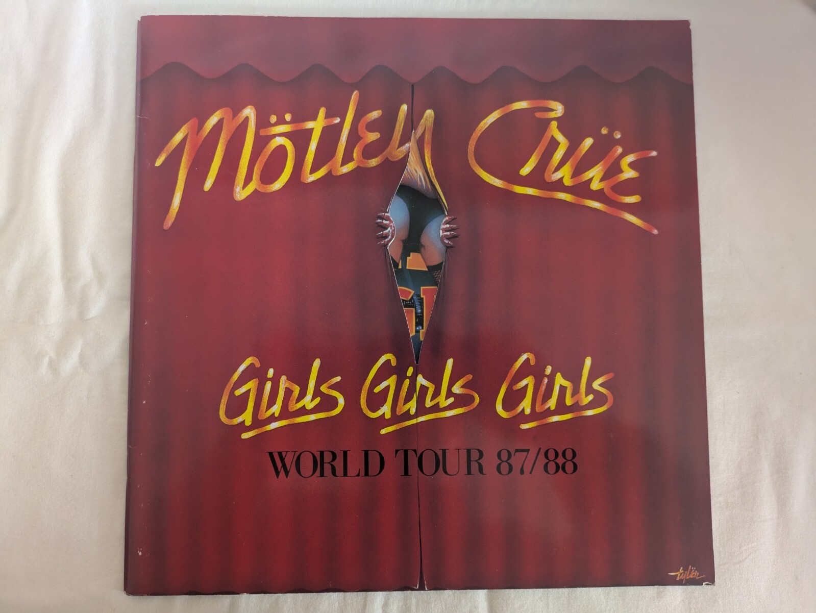 Girls, Girls, Girls Tour EP 限定盤　レア Girls, Girls, Girls Tour EP 限定盤 レア Girls, Girls Girls