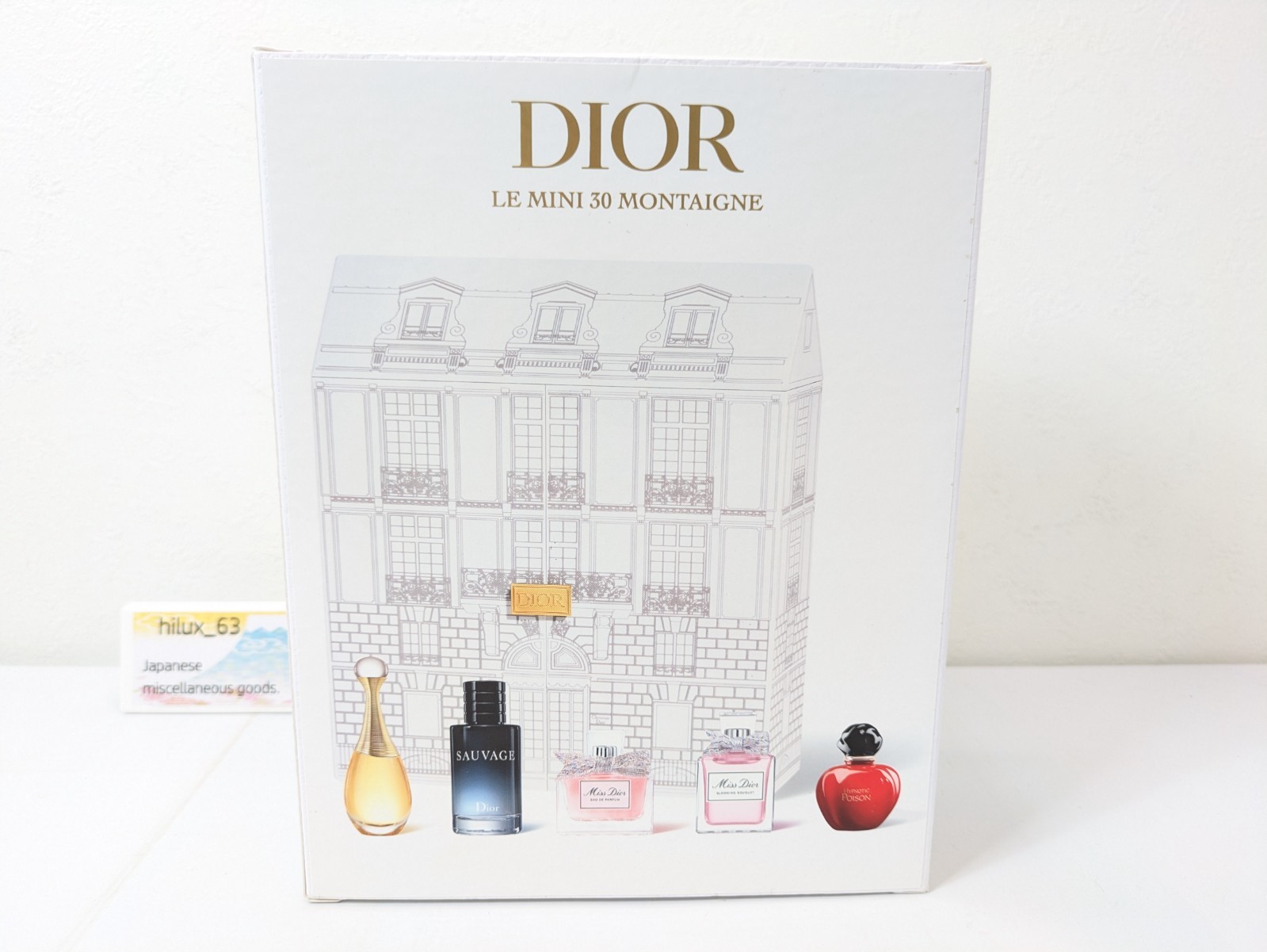 CHRISTIAN DIOR ~ DIOR 30 MONTAIGNE 5 PC LE MINI SET ~ NIB
